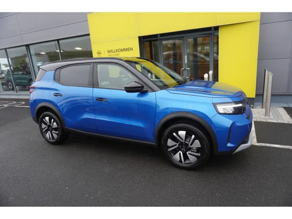 Opel Frontera SUV, Petrol Hybrid, 2026, Blue