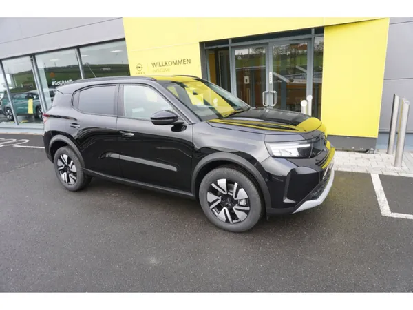 Opel Frontera SUV, Petrol Hybrid, 2026, Black