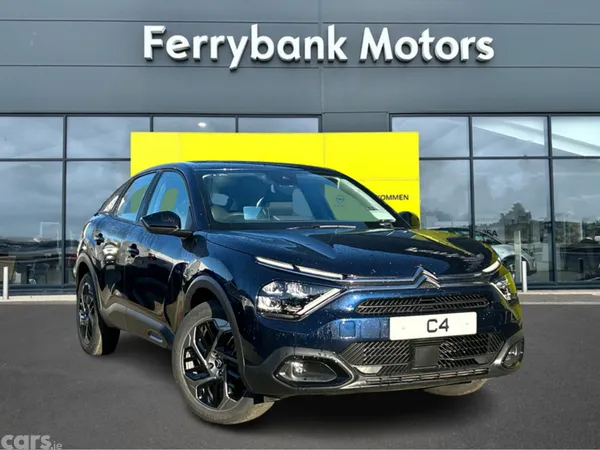 Citroen C4 Hatchback, Petrol, 2026, Blue