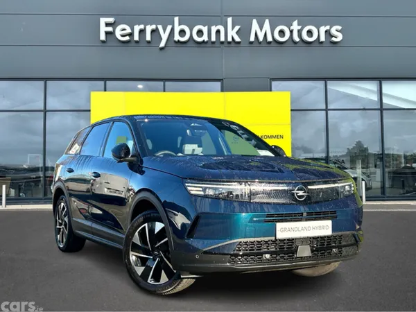 Opel Grandland MPV, Petrol Hybrid, 2026, Blue