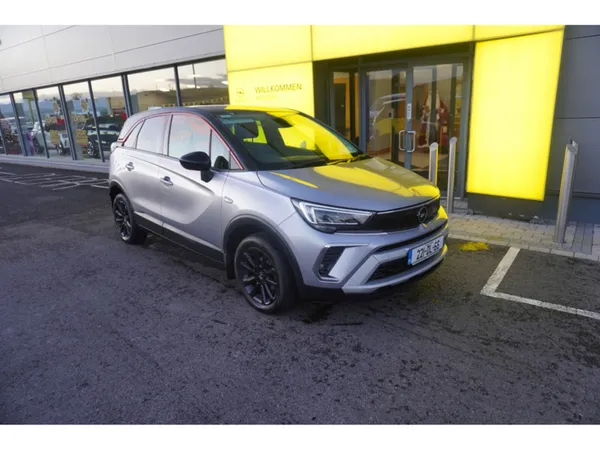 Opel Crossland SUV, Diesel, 2022, Grey