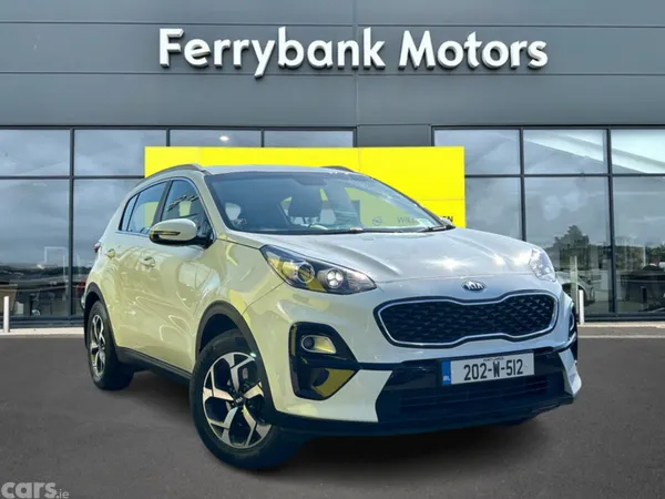 Kia Sportage MPV, Diesel, 2020, White