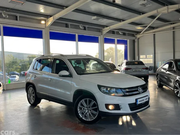Volkswagen Tiguan Estate, Diesel, 2016, White