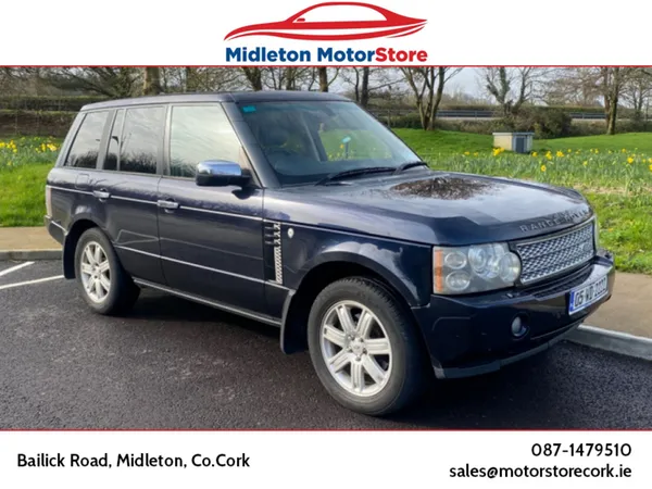 Land Rover Range Rover Estate, Diesel, 2005, Blue