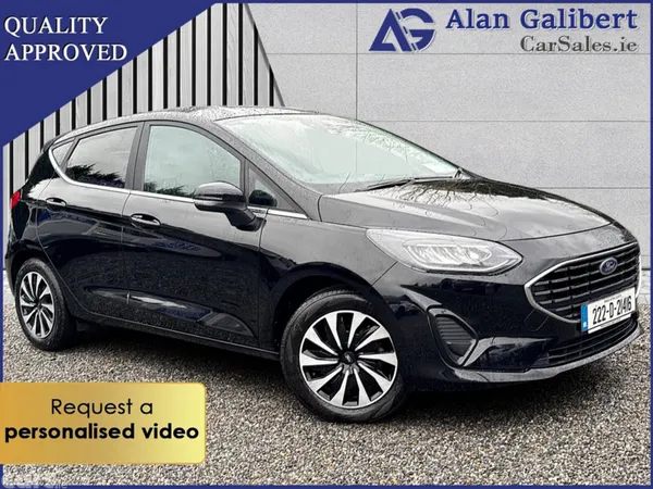 Ford Fiesta Hatchback, Petrol, 2022, Black