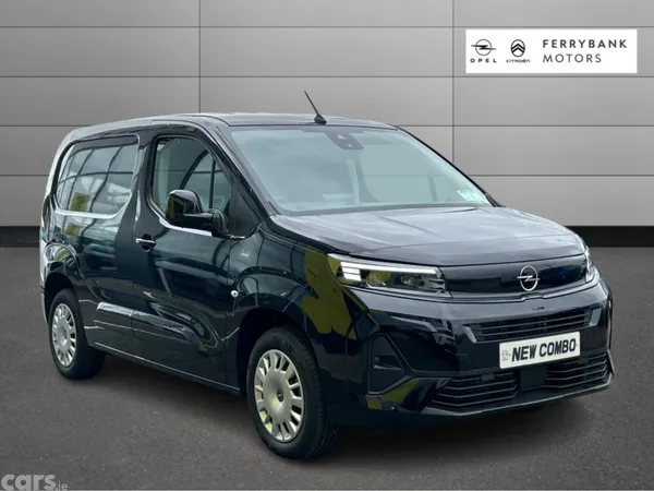 Opel Combo Van, Diesel, 2026, Black