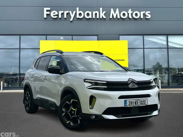 Citroen C5 Aircross MPV, Diesel, 2024, White