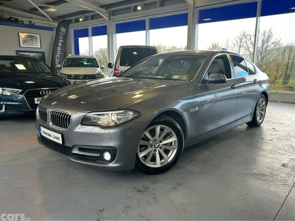 BMW 5-Series Saloon, Diesel, 2014, Grey