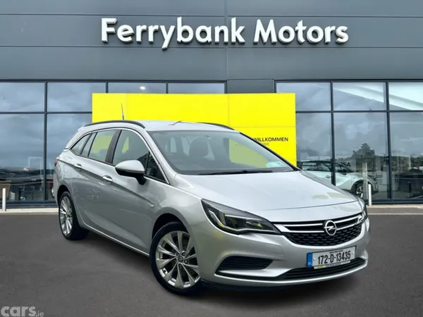 Opel Astra Estate, Diesel, 2017, Grey