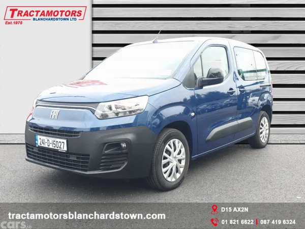Fiat Doblo MPV, Electric, 2024, Grey