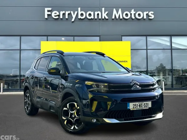 Citroen C5 Aircross MPV, Diesel, 2025, Blue