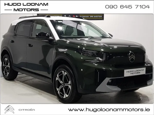 Citroen C3 Aircross SUV, Petrol Hybrid, 2026, Green