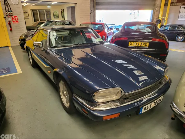 Jaguar XJ Coupe, Petrol, 1993, Blue