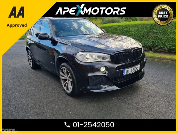 BMW X5 MPV, Diesel, 2018, Black