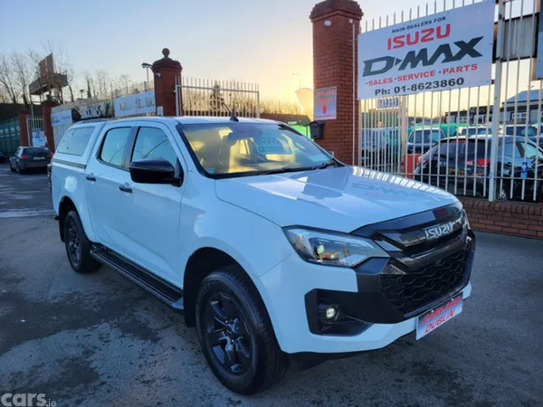 Isuzu D-Max Pick Up, Diesel, 2027, White