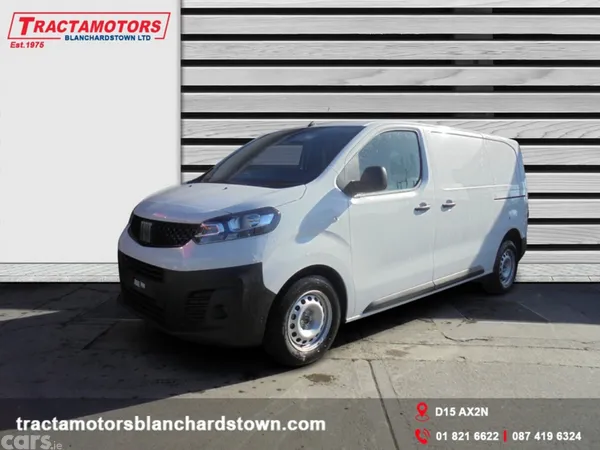 Fiat Scudo Van, Diesel, 2026, White