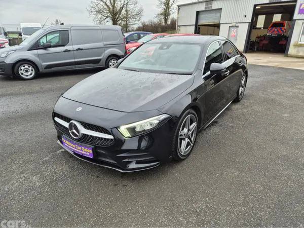 Mercedes-Benz A-Class Saloon, Diesel, 2020, Black