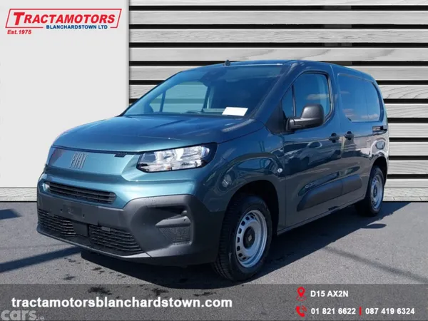 Fiat Doblo Van, Diesel, 2026, Blue