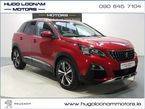 Peugeot 3008 MPV, Diesel, 2020, Red