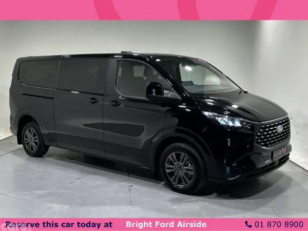 Ford Tourneo Custom Van, Diesel, 2025, Black