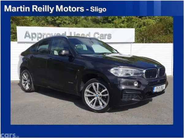 BMW X6 Saloon, Diesel, 2017, Black