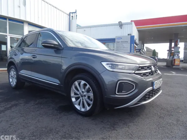 Volkswagen T-Roc SUV, Petrol, 2023, Grey