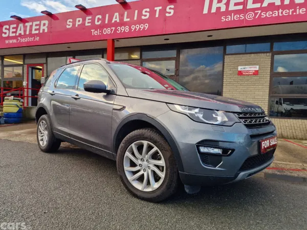 Land Rover Discovery SUV, Diesel, 2019, Grey