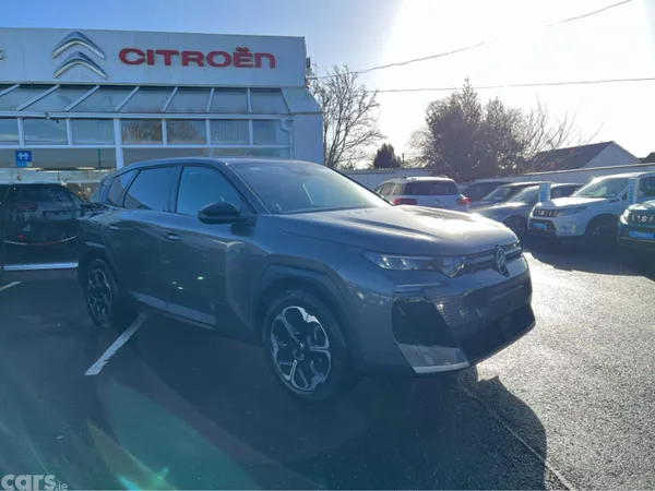 Citroen C5 Aircross SUV, Electric, 2026, Grey