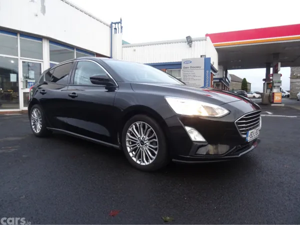 Ford Focus Hatchback, Diesel, 2019, Black