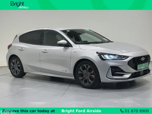Ford Focus Hatchback, Petrol Hybrid, 2025, Grey