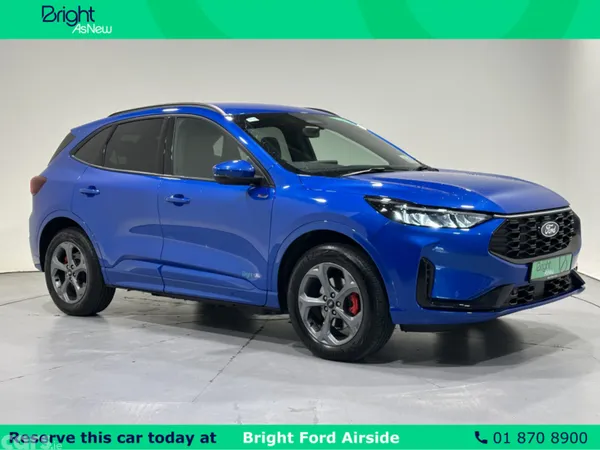 Ford Kuga MPV, Petrol Plug-in Hybrid, 2025, Blue