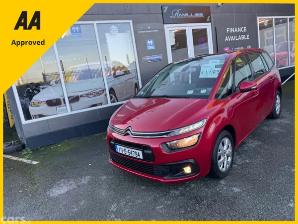 Citroen Grand C4 Picasso MPV, Diesel, 2017, Red