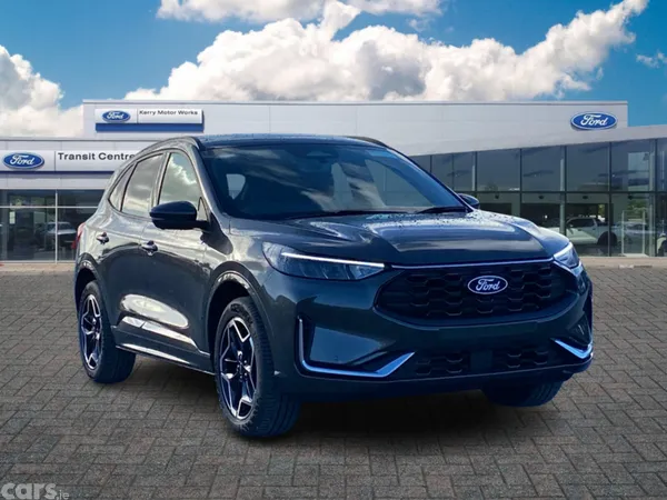 Ford Kuga SUV, Petrol Plug-in Hybrid, 2026, Grey
