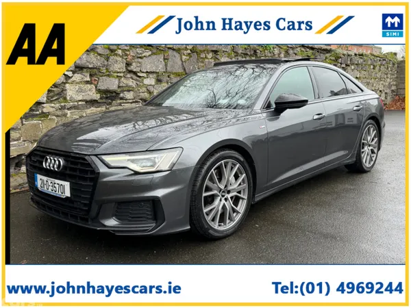 Audi A6 Saloon, Petrol Plug-in Hybrid, 2021, Grey