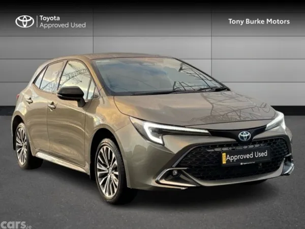 Toyota Corolla Hatchback, Petrol Hybrid, 2025, Brown