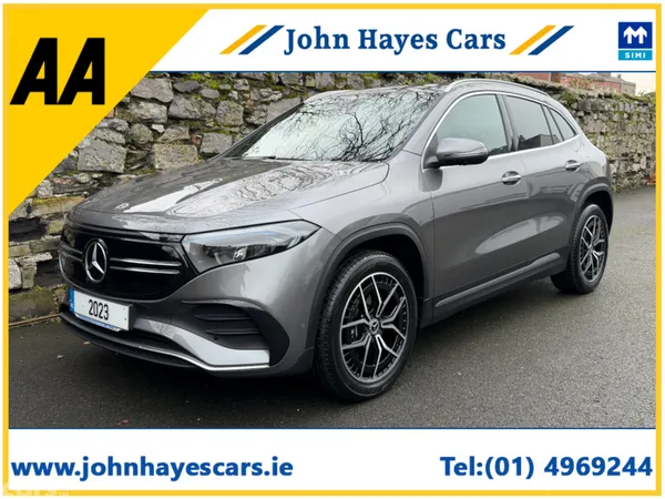 Mercedes-Benz EQA Estate, Electric, 2023, Grey