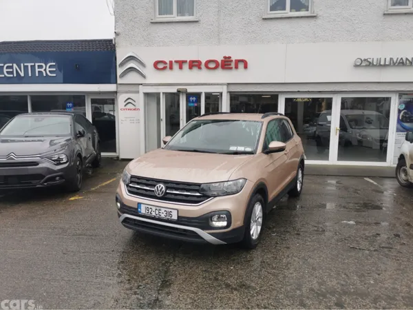 Volkswagen T-Cross Estate, Petrol, 2019, Gold