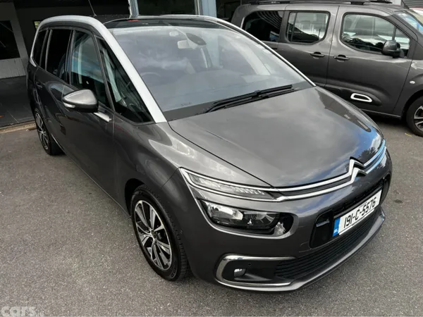 Citroen Grand C4 Picasso MPV, Diesel, 2019, Grey