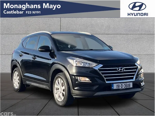 Hyundai Tucson MPV, Diesel, 2019, Black