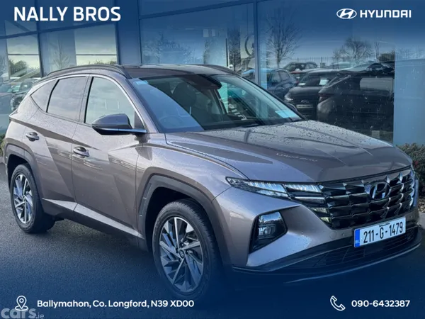Hyundai Tucson MPV, Diesel, 2021, Brown