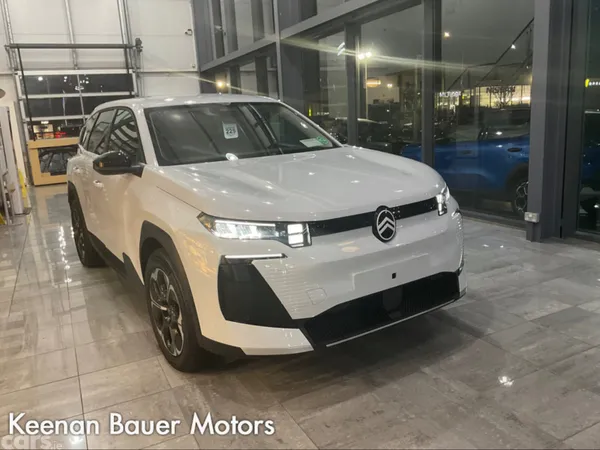 Citroen C5 Aircross SUV, Electric, 2026, White