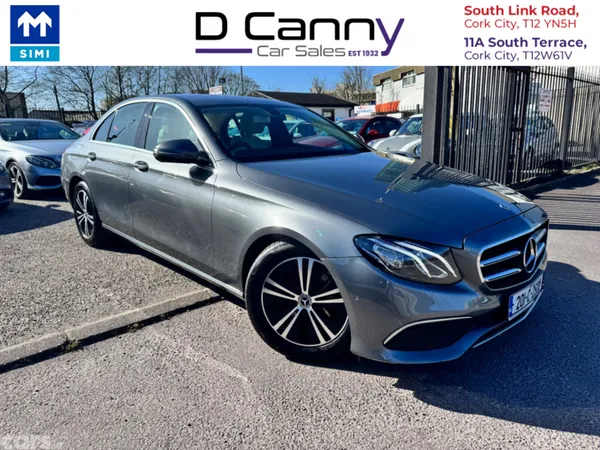 Mercedes-Benz E-Class Saloon, Diesel, 2020, Grey