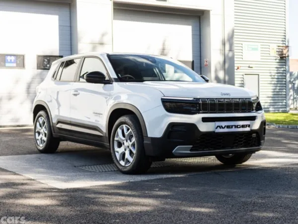 Jeep Avenger SUV, Electric, 2025, White