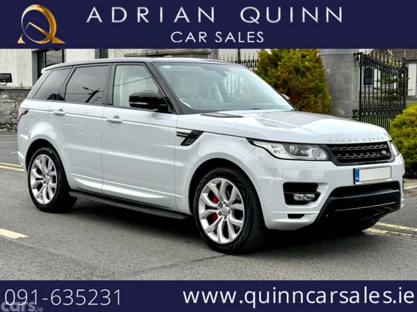 Land Rover Range Rover Sport SUV, Diesel, 2015, White