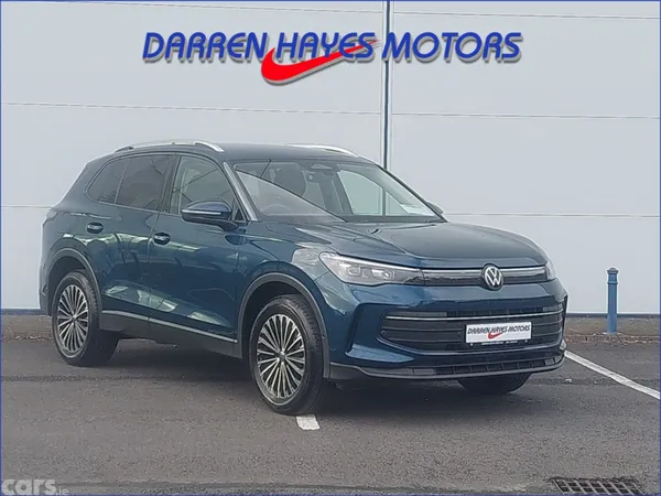 Volkswagen Tiguan Estate, Petrol Hybrid, 2025, Blue