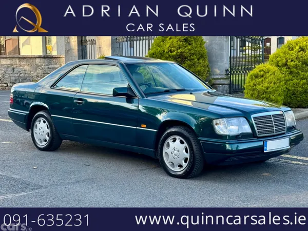 Mercedes-Benz E-Class Coupe, Petrol, 1995, Green