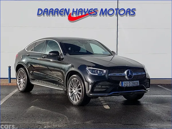 Mercedes-Benz GLC Estate, Diesel Plug-in Hybrid, 2021, Black