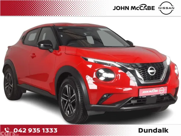 Nissan Juke MPV, Petrol, 2025, Red