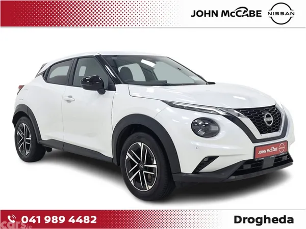 Nissan Juke MPV, Petrol, 2025, White