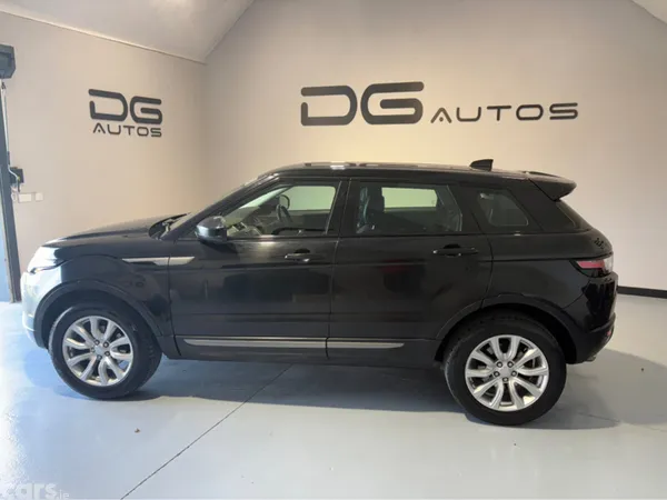 Land Rover Range Rover Evoque SUV, Diesel, 2018, Black